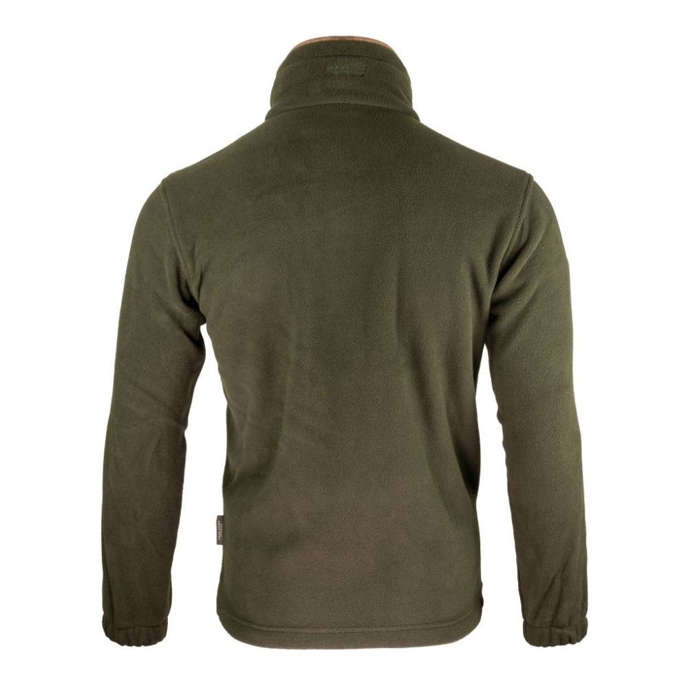 Jack Pyke Countryman thermo cipzáros pulóver sötét olívazöld XL Jack Pyke Countryman thermo cipzáros pulóver sötét olívazöld XL