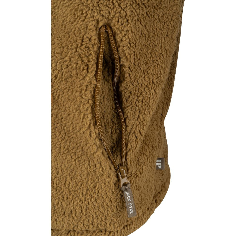 Jack Pyke Sherpa thermo kabát GEN 2 barna XL