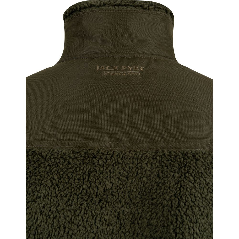 Jack Pyke Sherpa thermo kabát GEN 2 sötét olívazöld L
