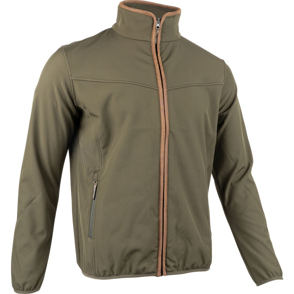 Jack Pyke County Softshell kabát zöld XXXL Jack Pyke County Softshell kabát zöld XXXL