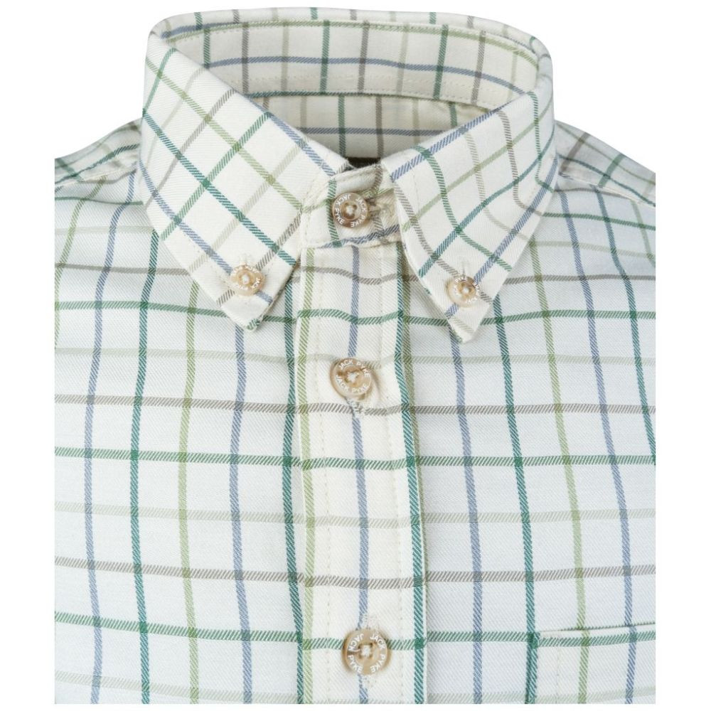 Jack Pyke Junior Countryman kockás ing zöld L Jack Pyke Junior Countryman kockás ing zöld L