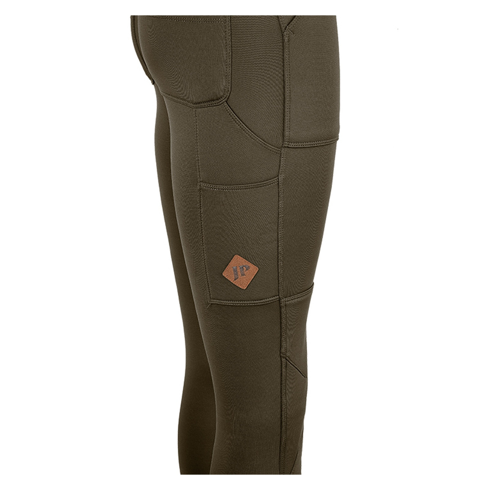 Jack Pyke Ladies Utility Leggings női nadrág barna XL Jack Pyke Ladies Utility Leggings női nadrág barna XL