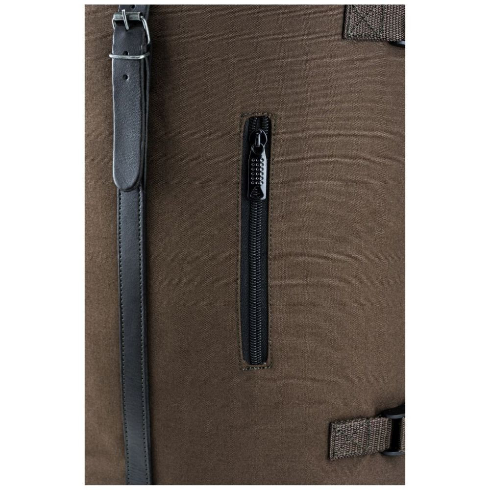 Jack Pyke Canvas Fold Top hátizsák barna