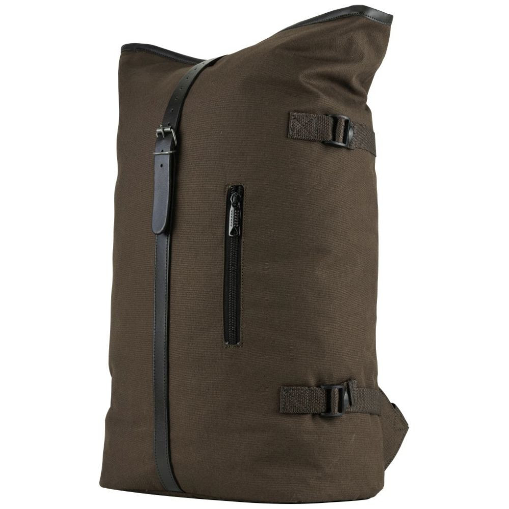 Jack Pyke Canvas Fold Top hátizsák barna