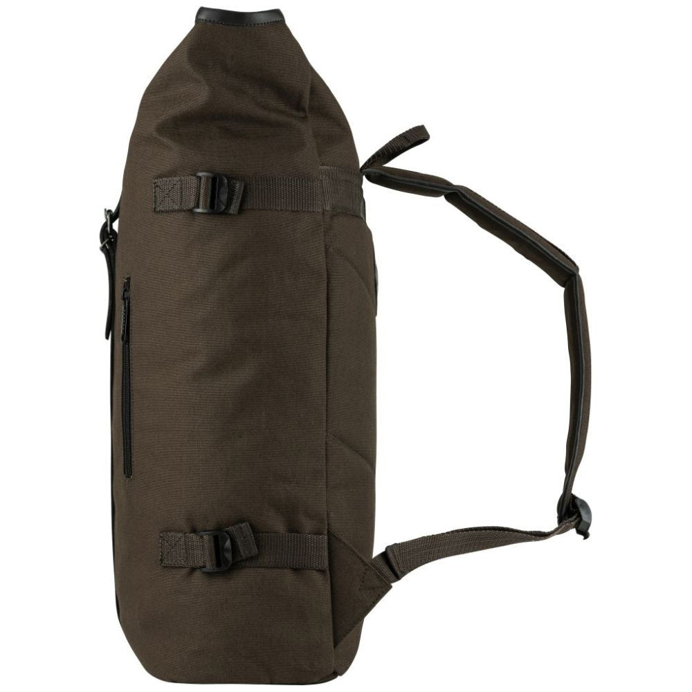 Jack Pyke Canvas Fold Top hátizsák barna