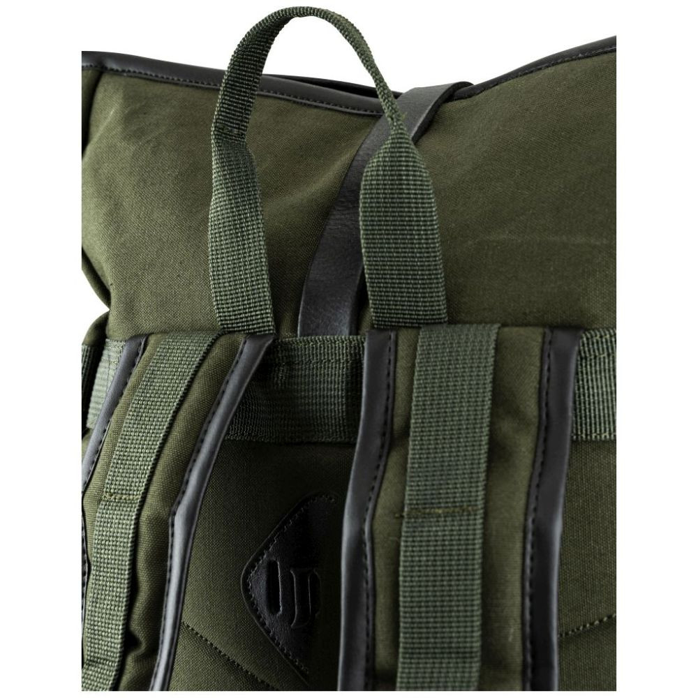 Jack Pyke Canvas Fold Top hátizsák zöld