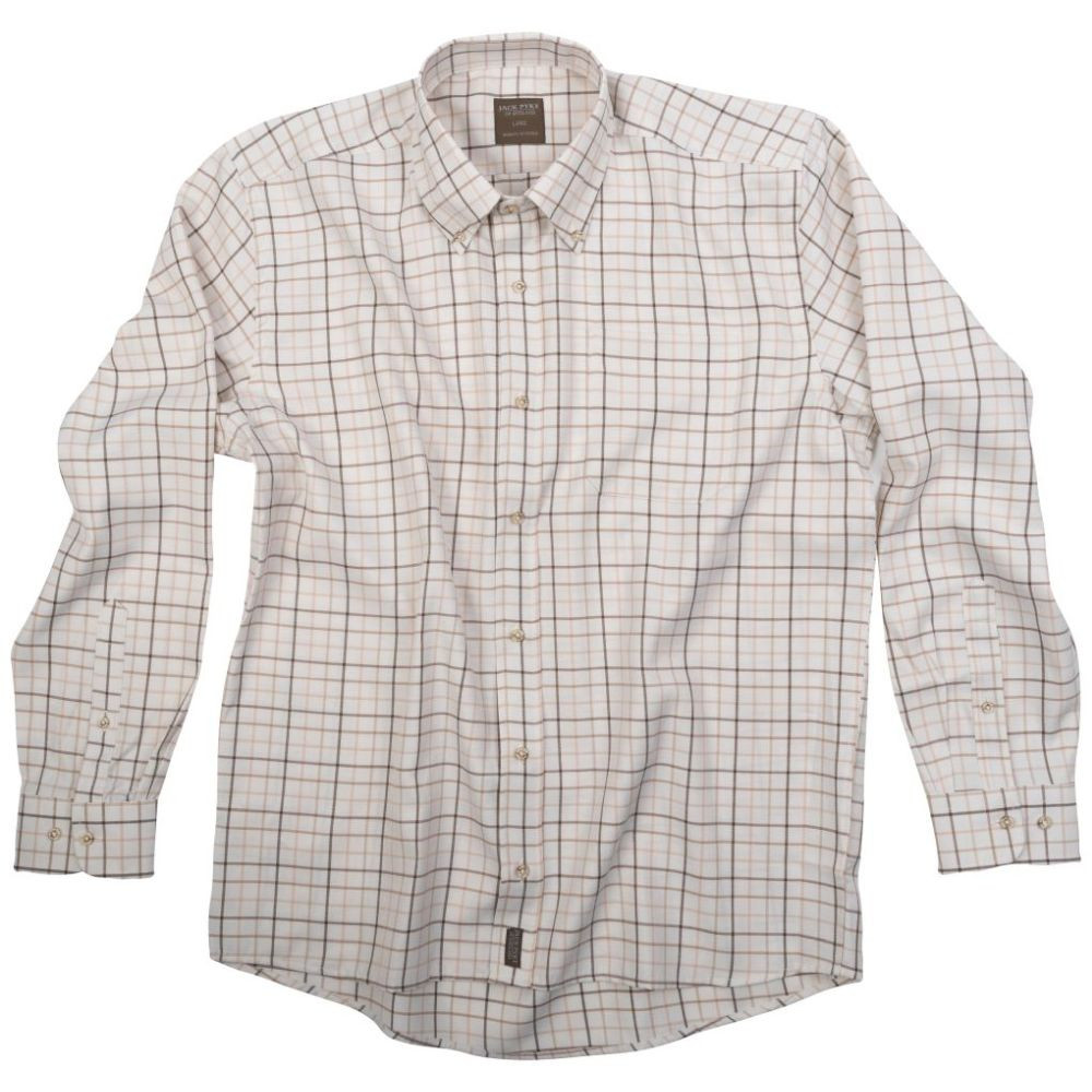 Jack Pyke Countryman kockás ing barna L