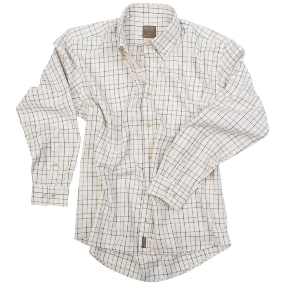 Jack Pyke Countryman kockás ing zöld XL