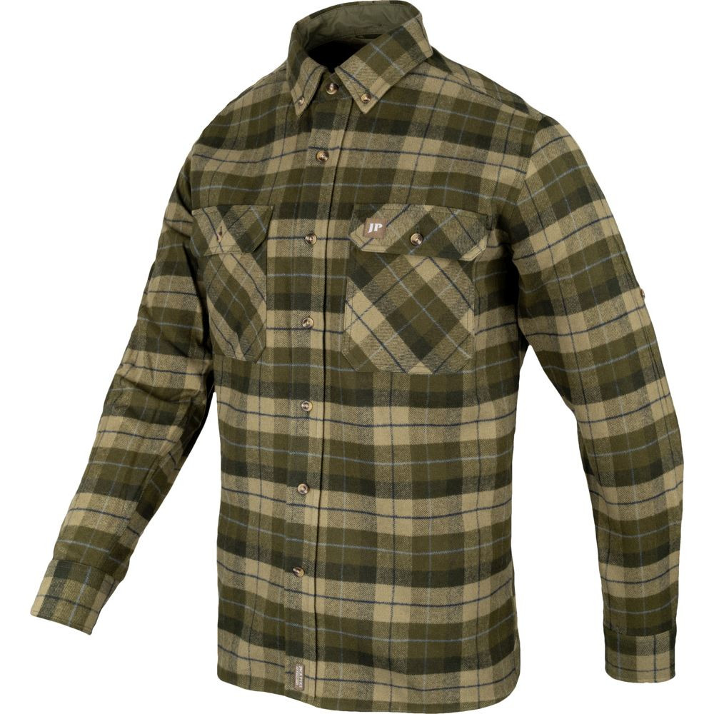 Jack Pyke Bleasdale flanel ing zöld S Jack Pyke Bleasdale flanel ing zöld S