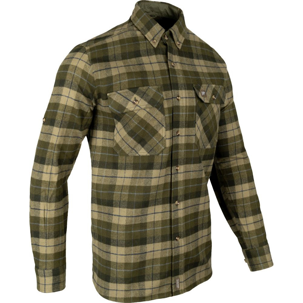 Jack Pyke Bleasdale flanel ing zöld S Jack Pyke Bleasdale flanel ing zöld S
