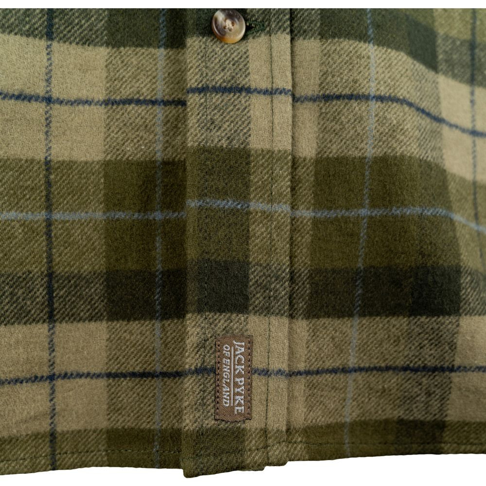 Jack Pyke Bleasdale flanel ing zöld S Jack Pyke Bleasdale flanel ing zöld S