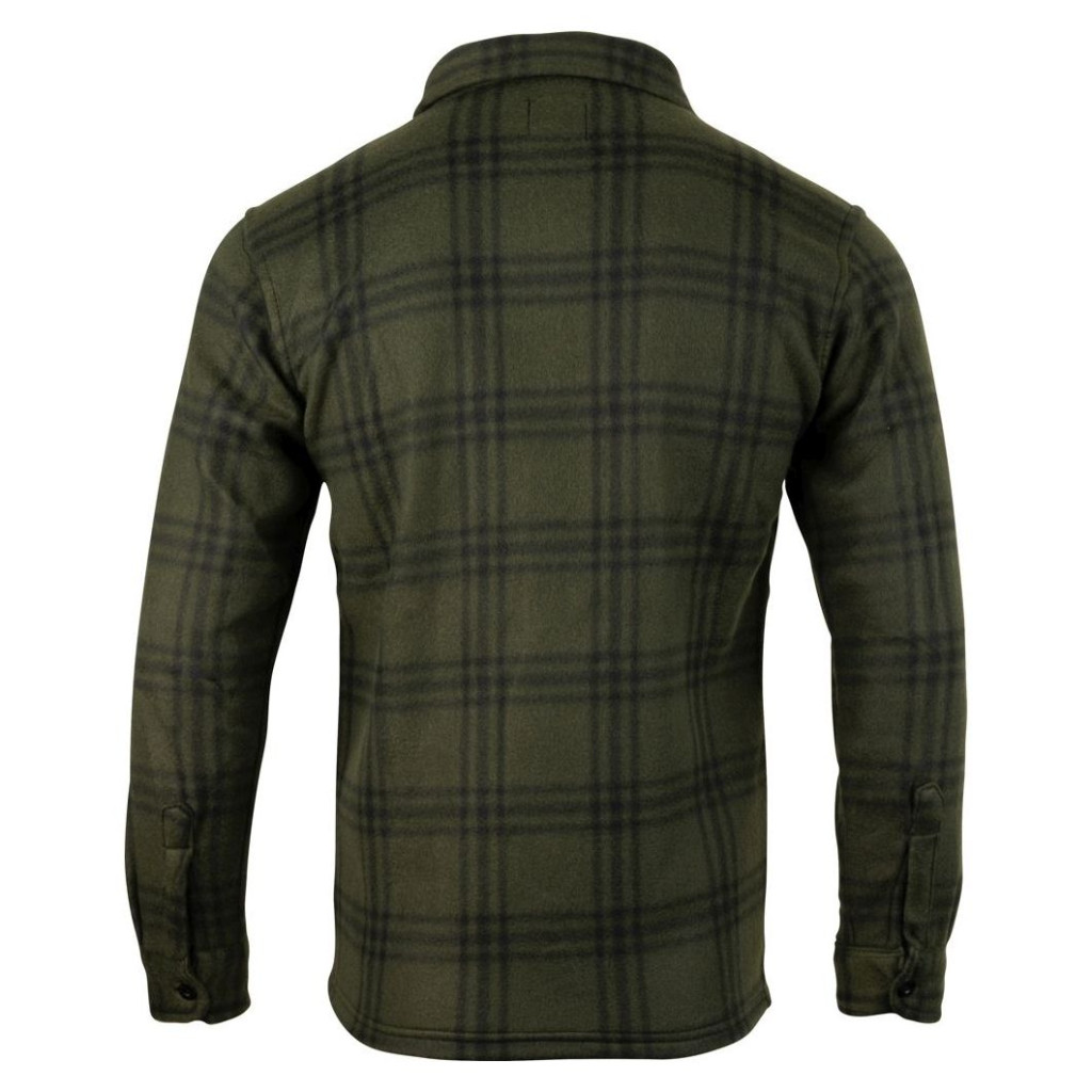 Jack Pyke Fleece kockás ing zöld L