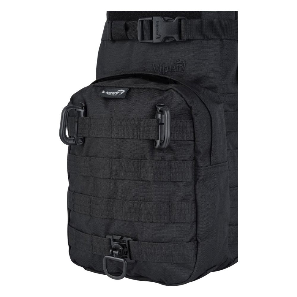Viper One Day moduláris hátizsák fekete