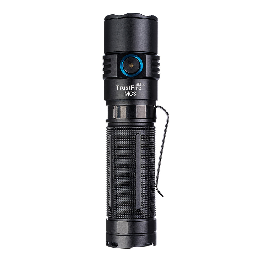 TrustFire MC3 LED lámpa - demo példány