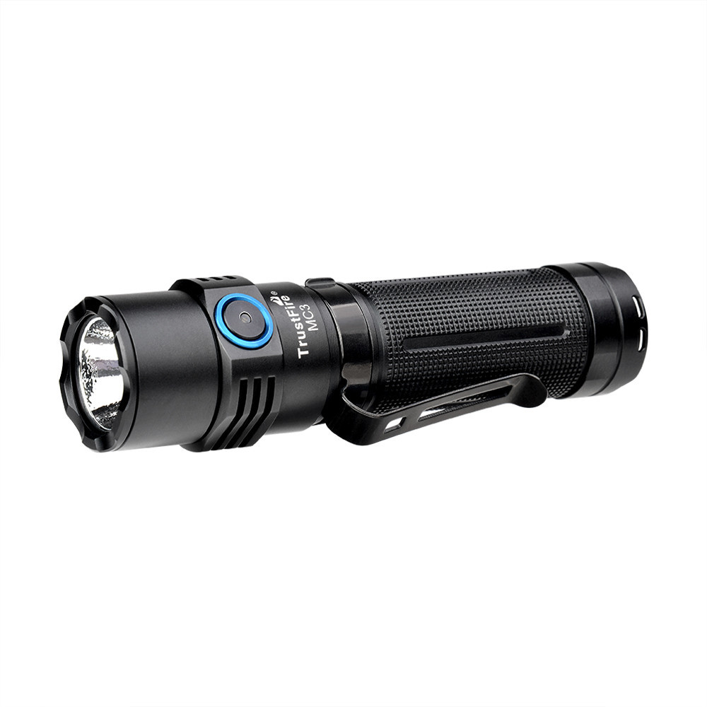 TrustFire MC3 LED lámpa - demo példány