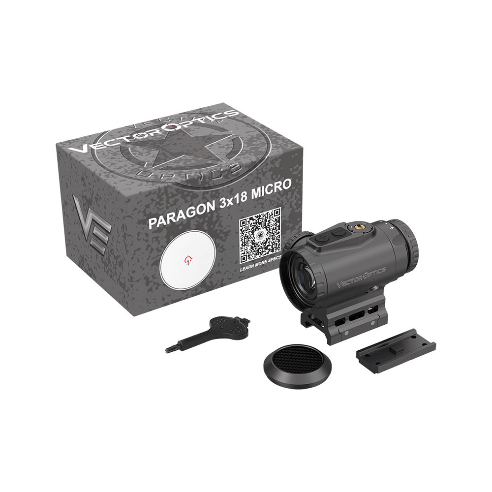 Vector Optics Paragon 3x18 Ultra taktikai nagyító