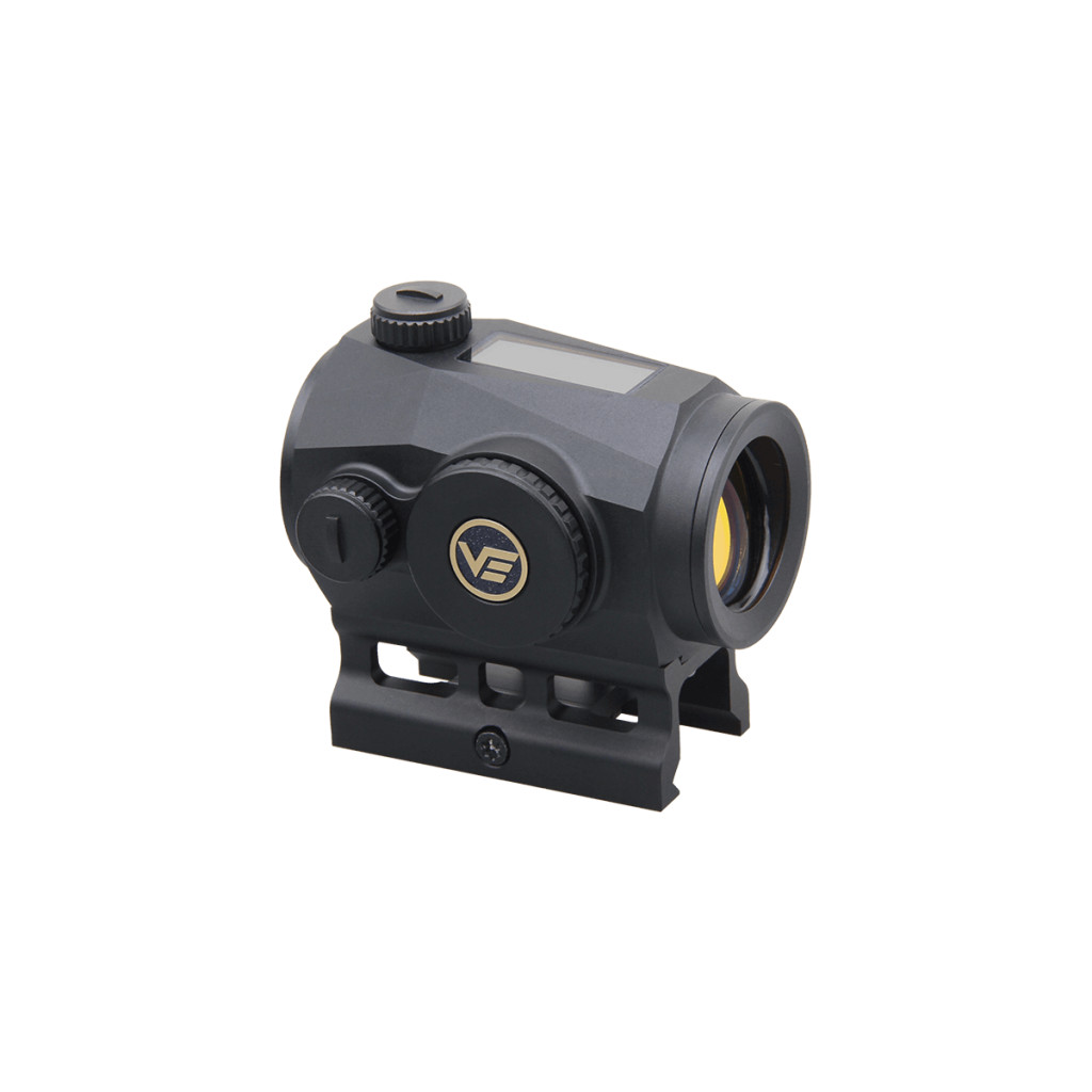 Vector Optics Scrapper 1x25 multipontos Red Dot napelemmel