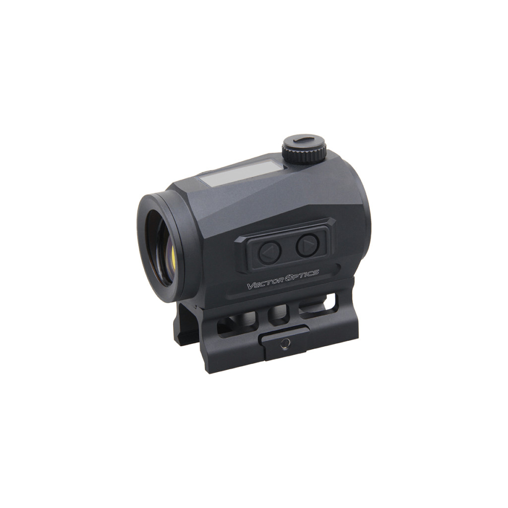 Vector Optics Scrapper 1x25 multipontos Red Dot napelemmel