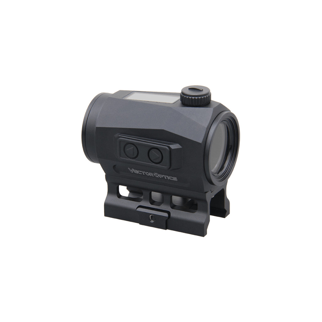 Vector Optics Scrapper 1x25 multipontos Red Dot napelemmel