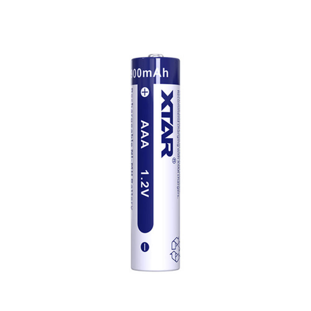 XTAR 4 x AAA 900mAh Ni-MH akkumulátor XTAR 4 x AAA 900mAh Ni-MH akkumulátor