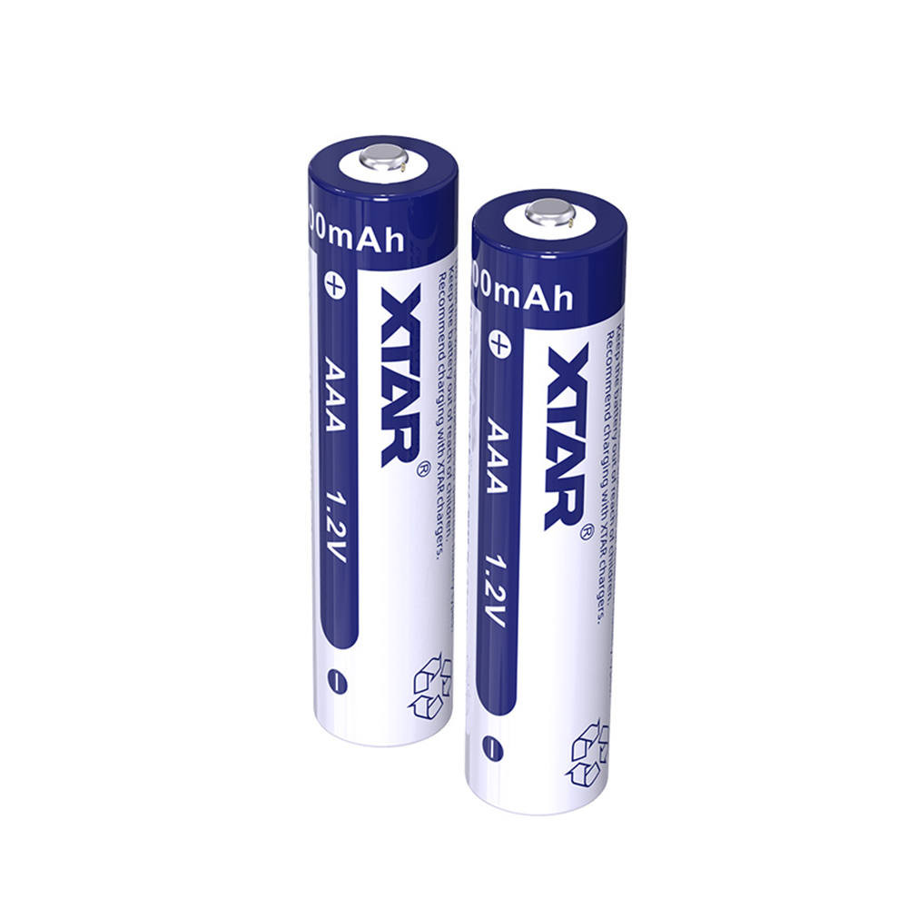 XTAR 4 x AAA 900mAh Ni-MH akkumulátor XTAR 4 x AAA 900mAh Ni-MH akkumulátor