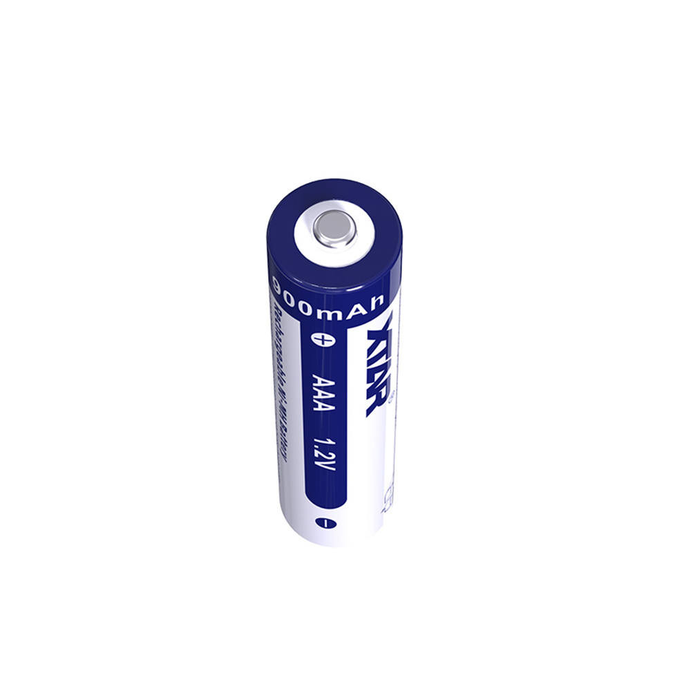 XTAR 4 x AAA 900mAh Ni-MH akkumulátor XTAR 4 x AAA 900mAh Ni-MH akkumulátor