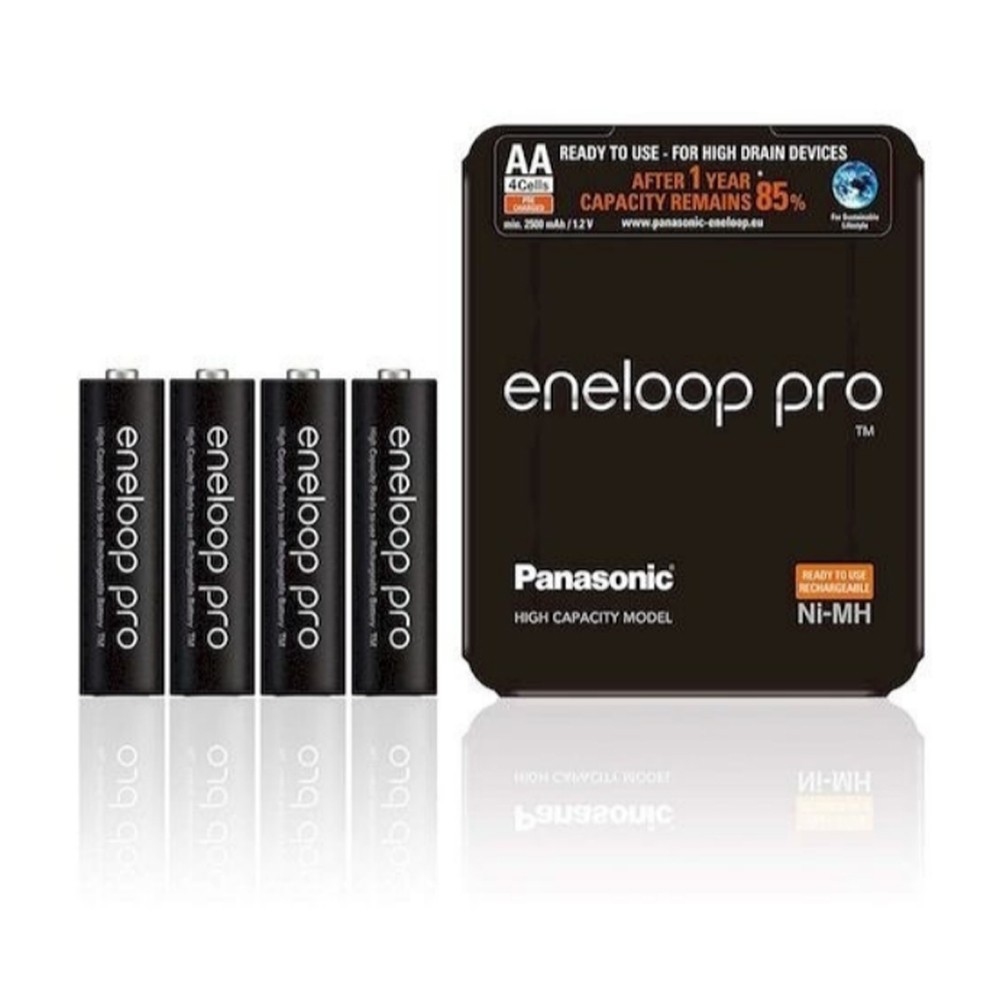 Panasonic Eneloop Pro AA akkumulátor 2500mAh - 4db