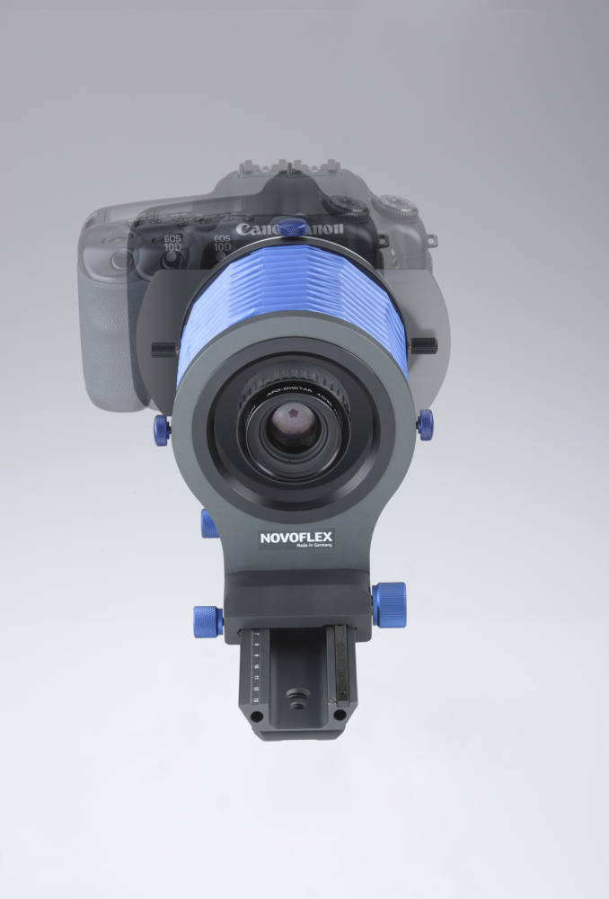 Novoflex Proshift+ makró adapter