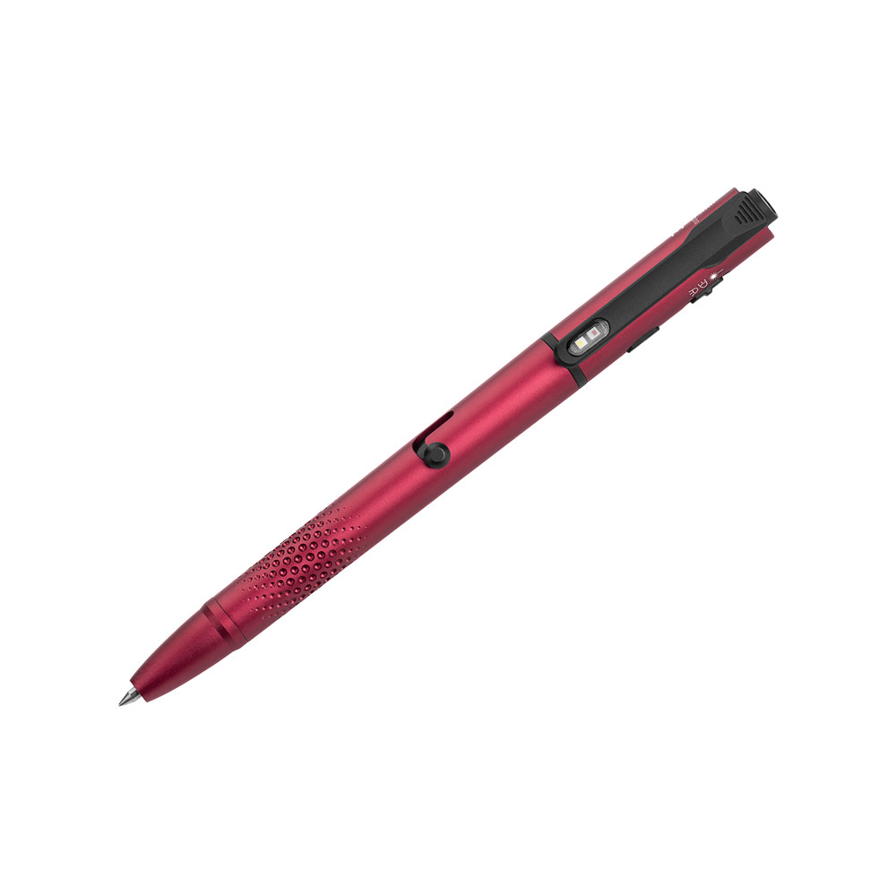 Olight O Pen 3 piros golyóstoll Class 1 zöld lézerrel