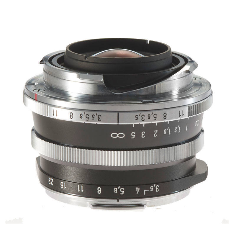 Voigtländer Color-Skopar 21mm F3.5 ASPH. VM objektív Voigtländer Color-Skopar 21mm F3.5 ASPH. VM objektív