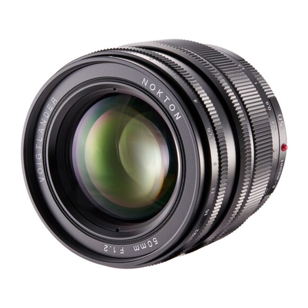 Voigtländer Nokton 50mm F1.2 ASPH Sony E objektív