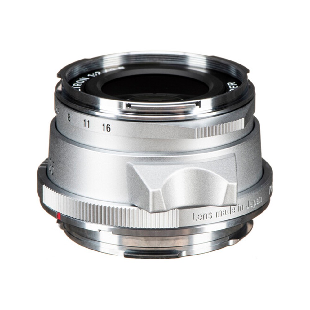 Voigtländer Ultron 35mm F2.0 VM II objektív, ezüst