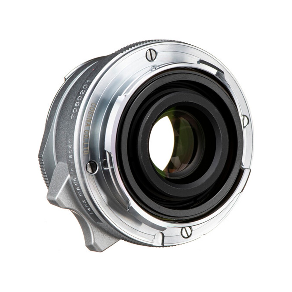Voigtländer Ultron 35mm F2.0 VM II objektív, ezüst