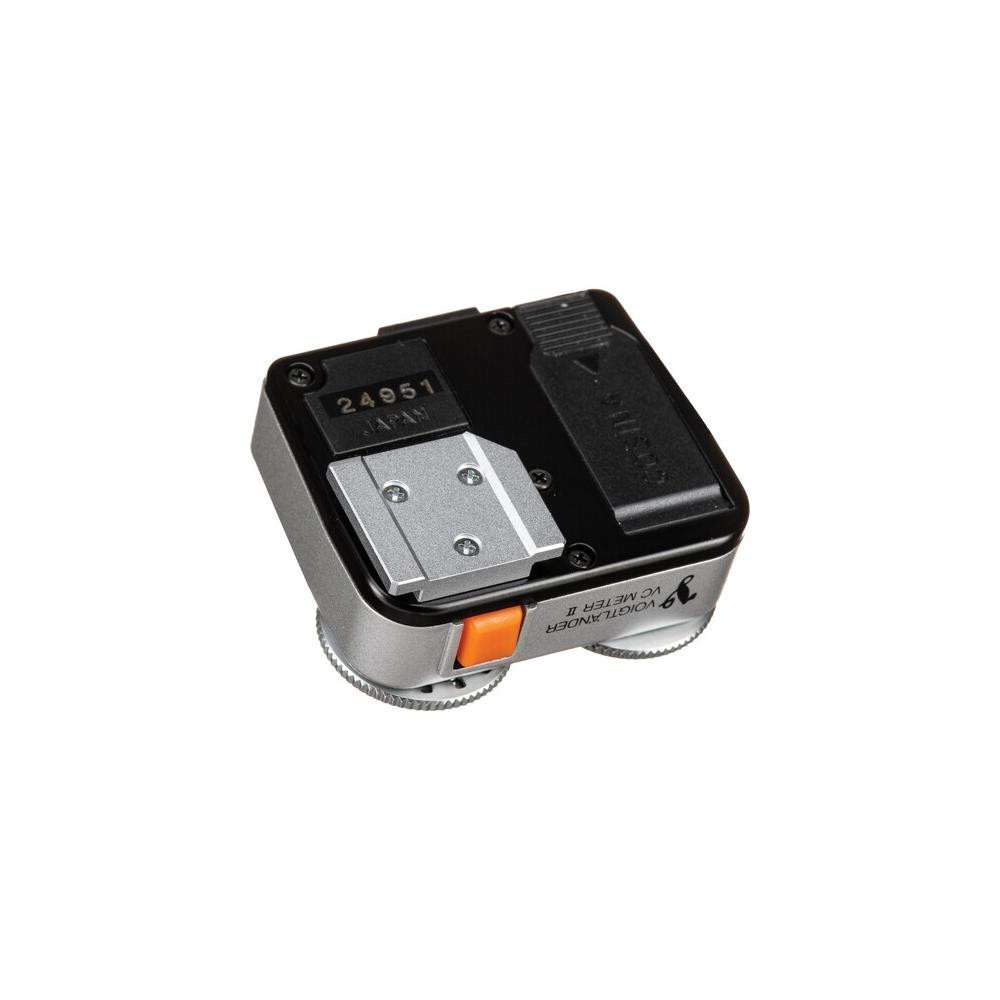 Voigtländer VC Meter II fénymérő, ezüst