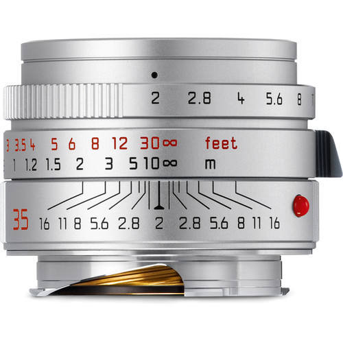 Leica Summicron-M 35mm F2.0 Asph. ezüst objektív