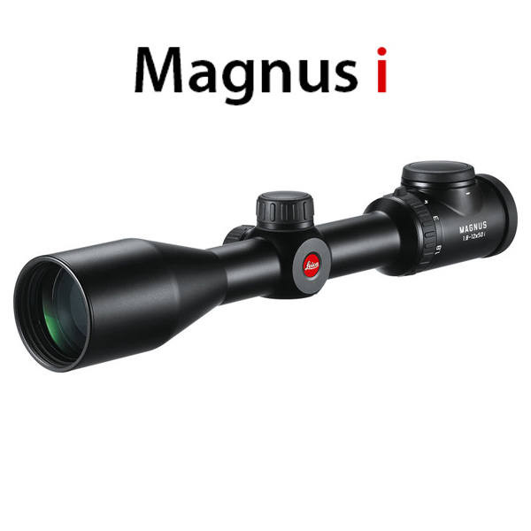 Leica Magnus 1,8-12x50 i L-4a BDC sínes világítópontos céltávcsövek