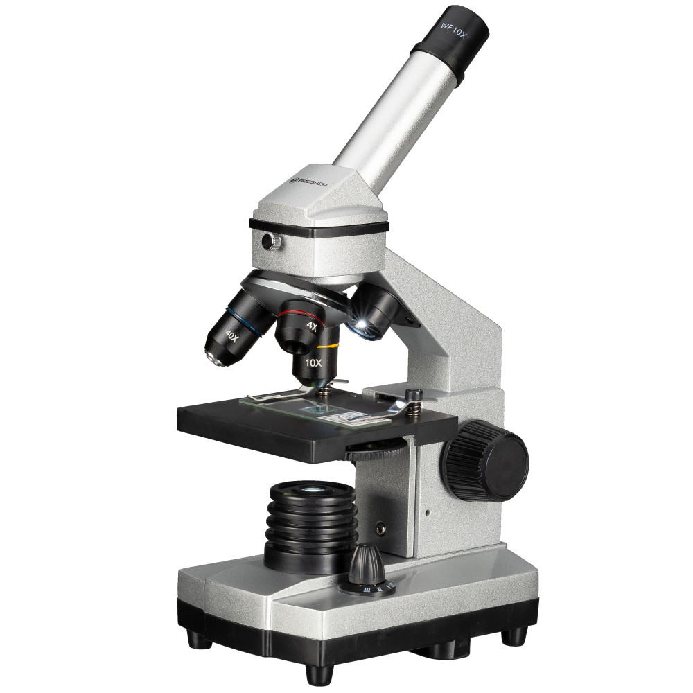 Bresser Junior 40x-1024x mikroszkóp szett tokkal