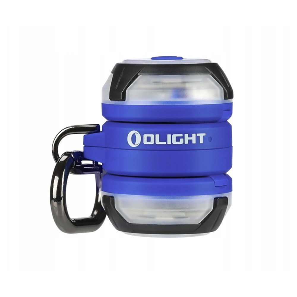 Olight Gober 2 biztonsági éjszakai tölthető jelzőlámpa szett, kék