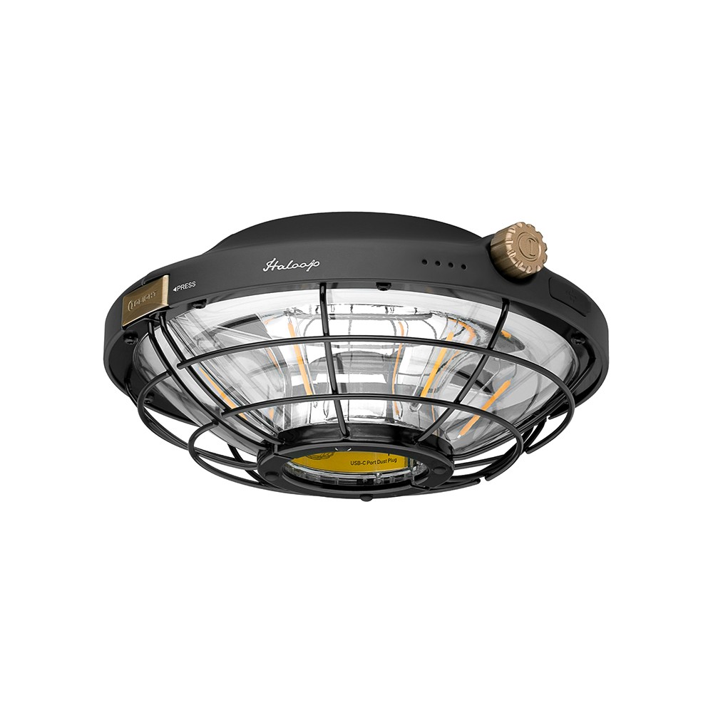 Olight Haloop kemping - tölthető teraszlámpa, fekete Olight Haloop kemping - tölthető teraszlámpa, fekete