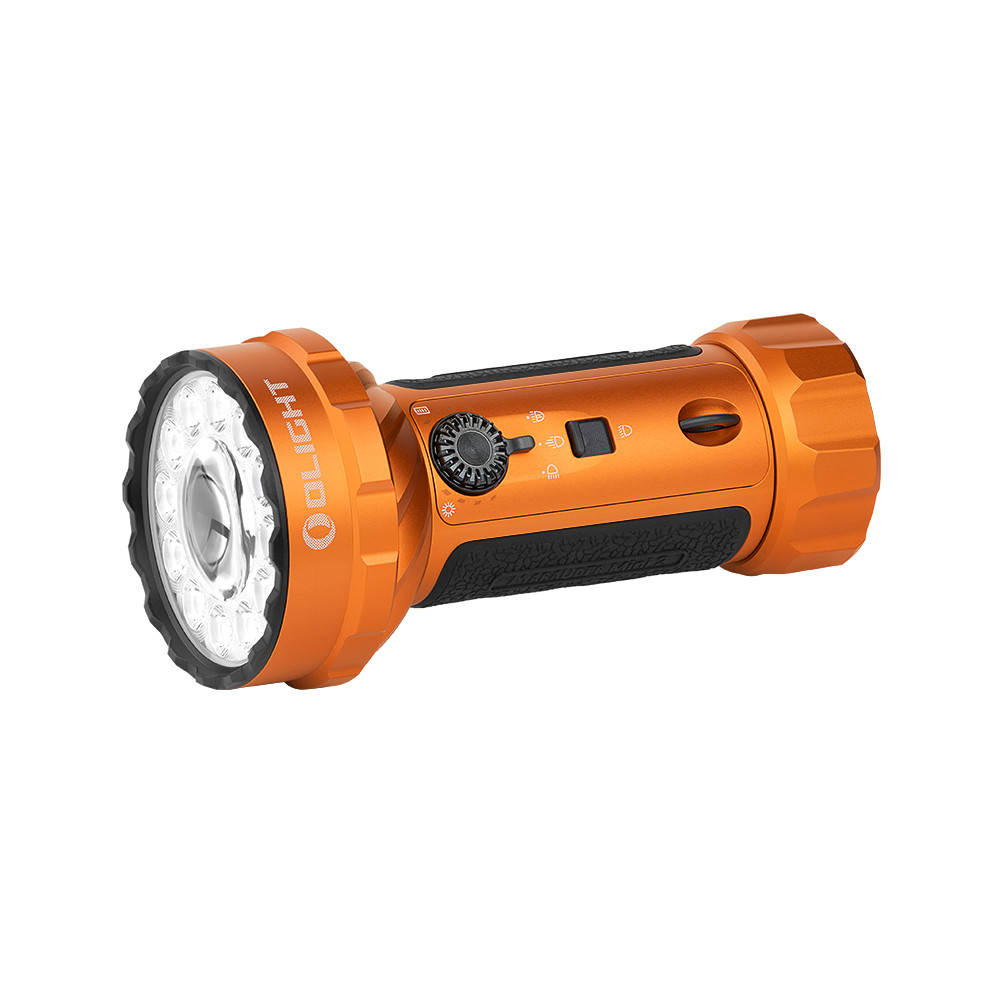 Olight Marauder mini 2 tölthető keresőlámpa, narancs