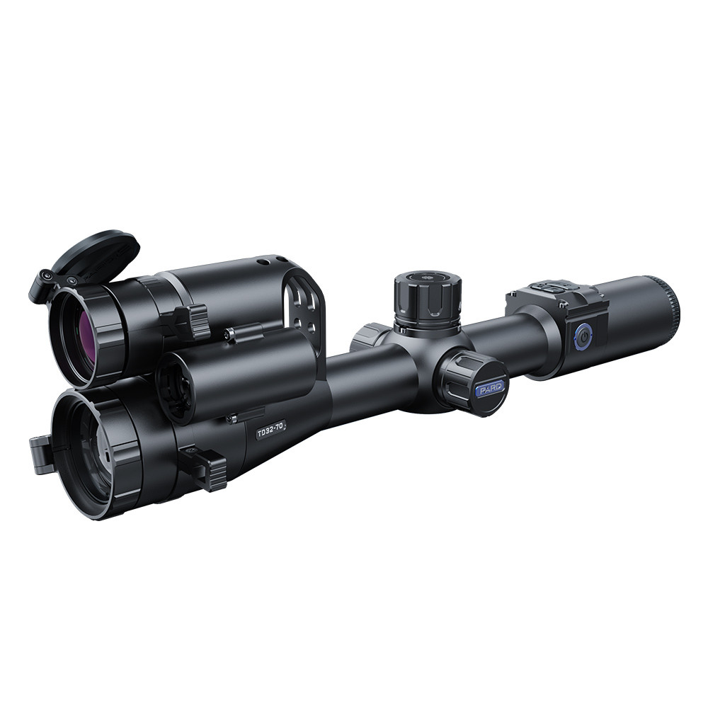 Pard TD32-70 940nm LRF hőkamera és éjjellátó céltávcső fényvetővel Pard TD32-70 940nm LRF hőkamera és éjjellátó céltávcső fényvetővel