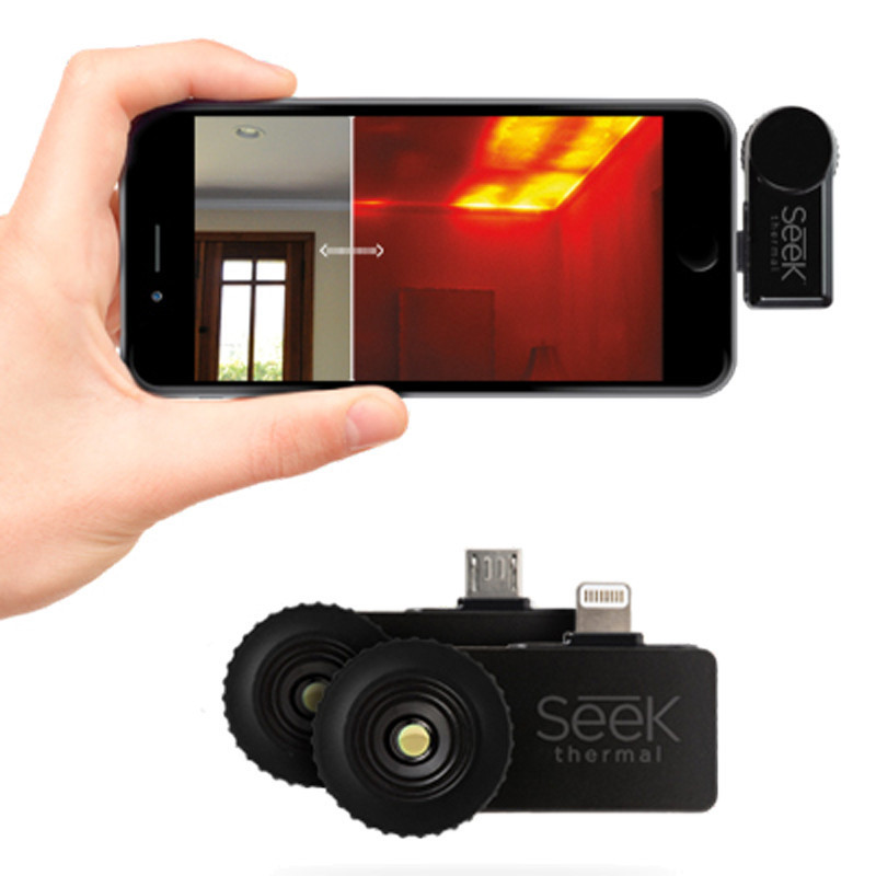Seek Thermal Compact XR hőkamera modul Android USB-C eszközhöz
