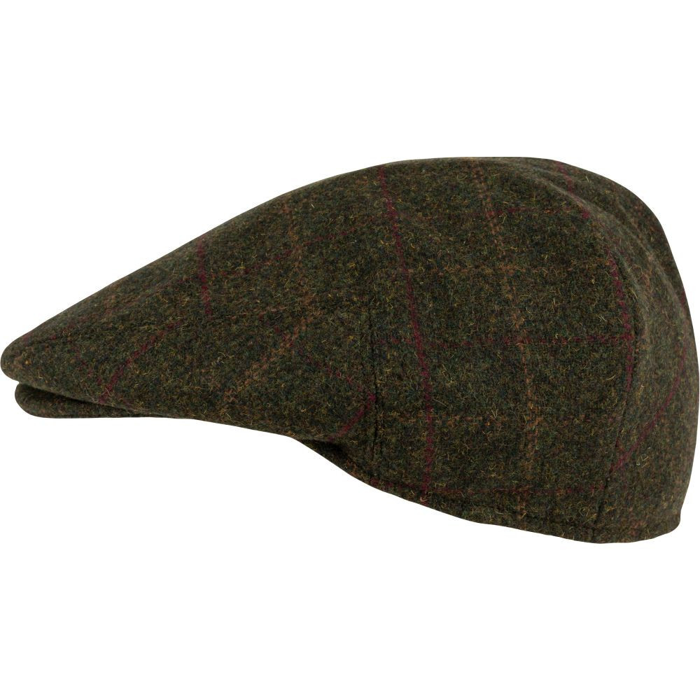 Jack Pyke Wool Blend lapos sapka sötét olívazöld 61 Jack Pyke Wool Blend lapos sapka sötét olívazöld 61