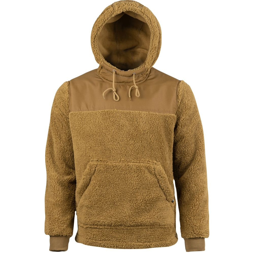 Jack Pyke Sherpa thermo kapucnis pulóver GEN 2 barna XXL