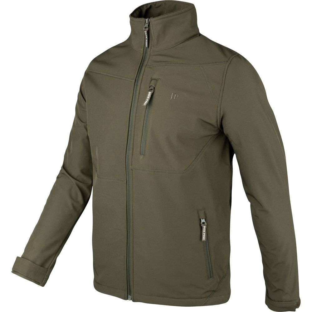Jack Pyke Bleasdale Softshell kabát zöld XXL Jack Pyke Bleasdale Softshell kabát zöld XXL