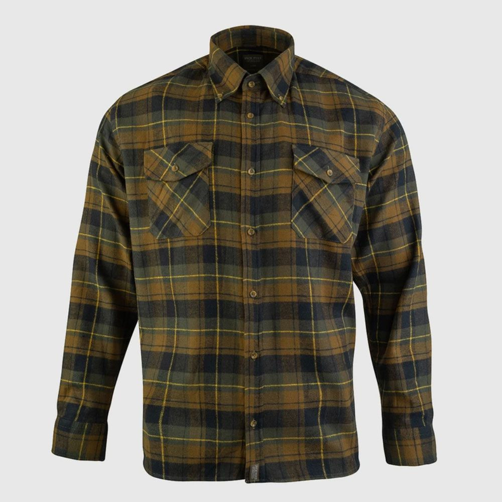 Jack Pyke Flannel ing barna XXXL