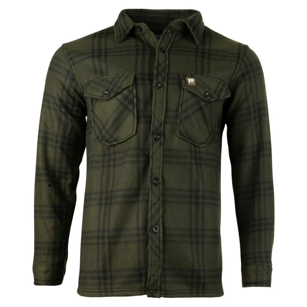 Jack Pyke Fleece kockás ing zöld L