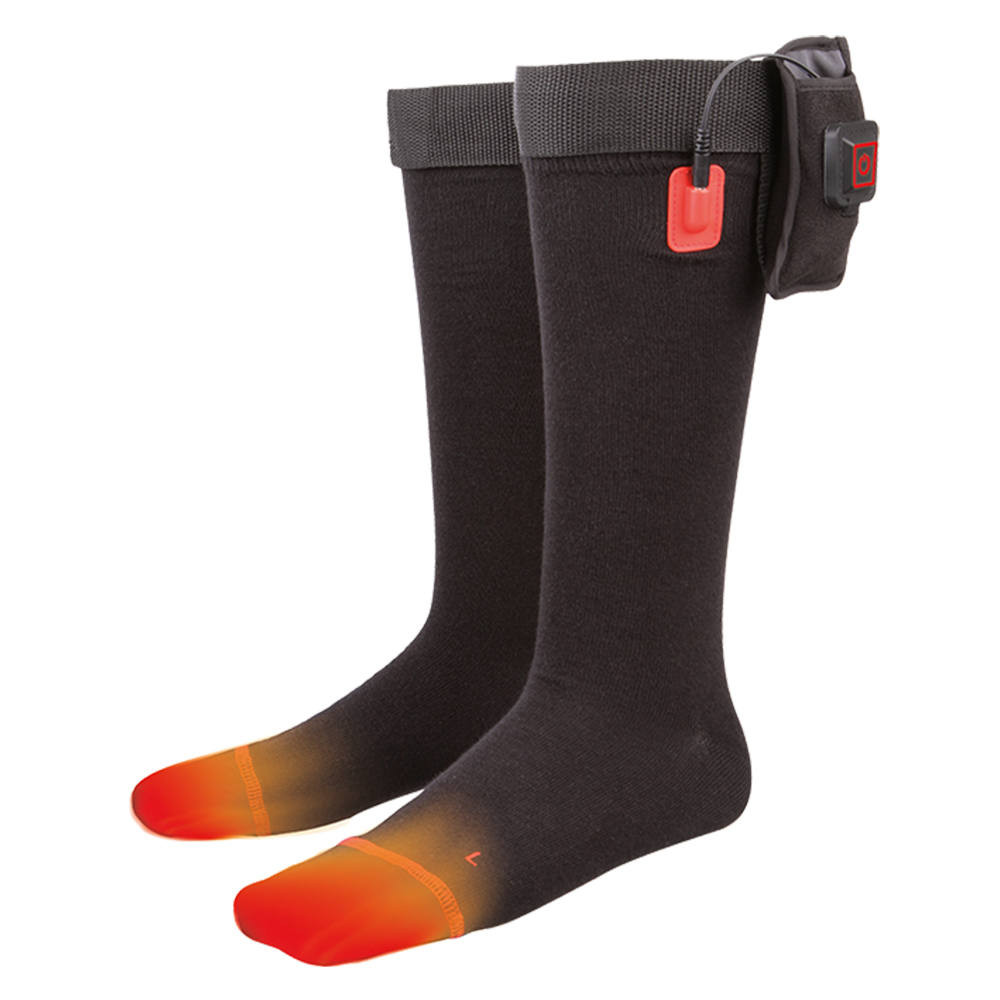 Thermo Soles fűthető zokni akkuval, töltővel - S - 34-37
