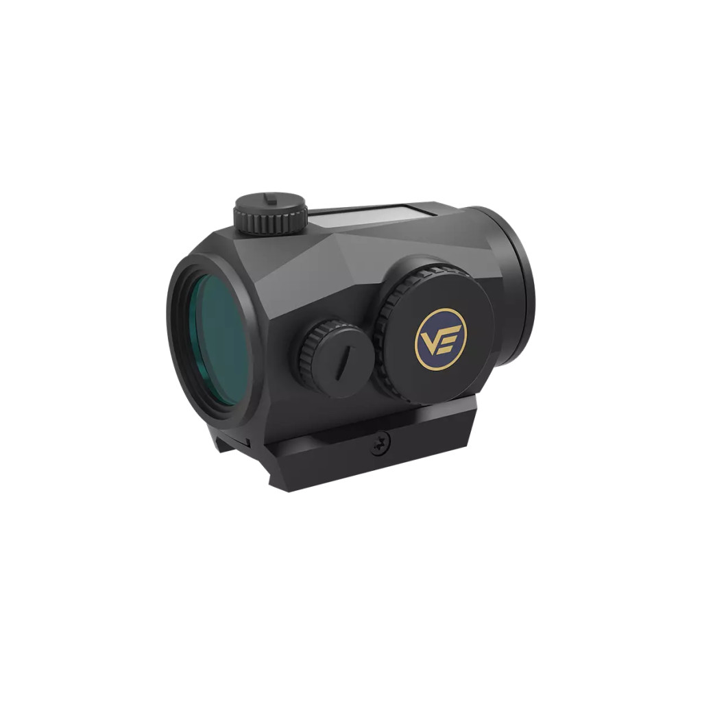 Vector Optics Scrapper 1x25 multipontos Red Dot napelemmel