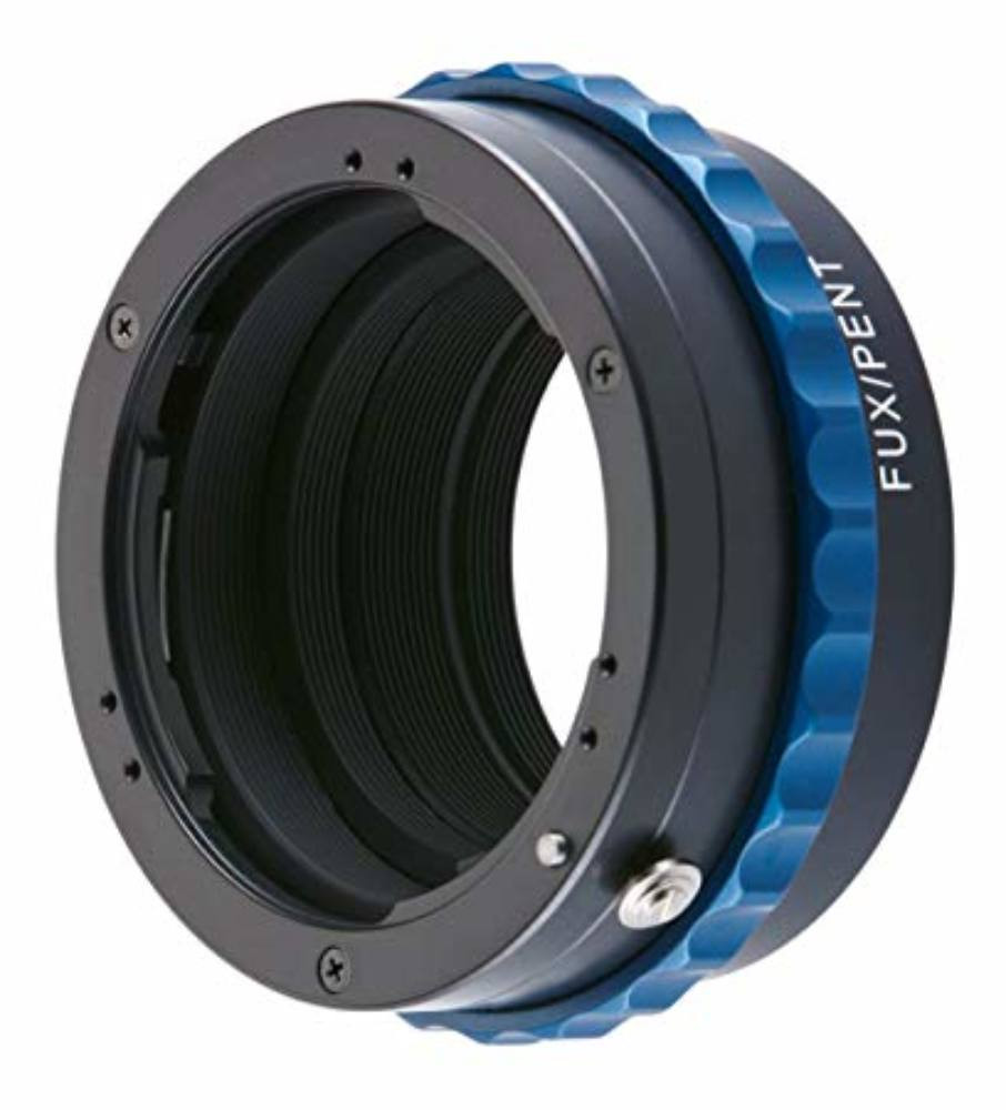 Novoflex adapter Fuji X váz / Pentax objektív